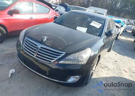 2015 Hyundai Equus Signature from USA, damaged, VIN KMHGH4JH3FU100190